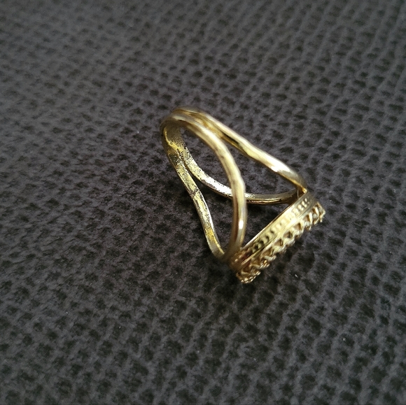 Yellow/Light Orange🍊 Druzy Ring💍 - Used - Picture 7 of 16